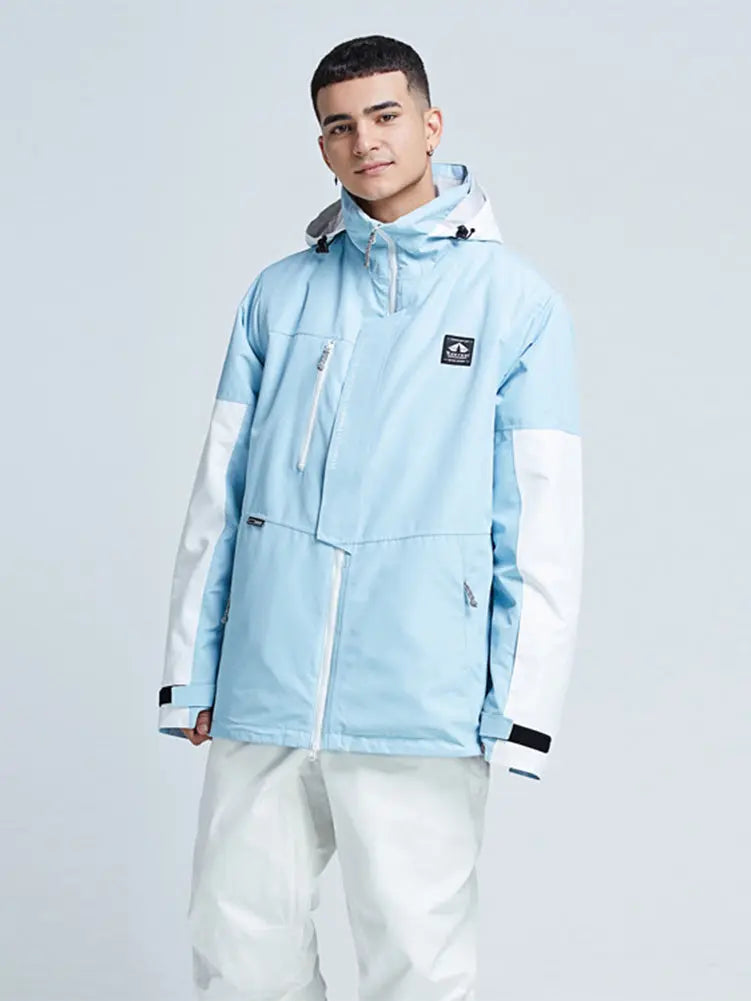 Riuiyele Waterproof Snowboard Anorak Insulated Jacket