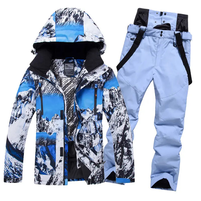 Riuiyele Women Insulated Skiing Snowboarding Set Therm 