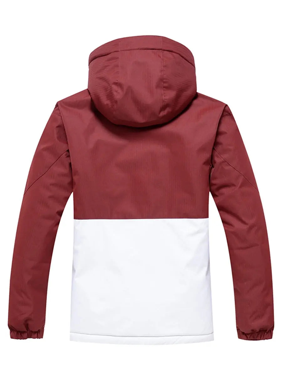 Riuiyele Women Insulated Snow Jacket Windproof 