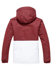 Riuiyele Women Insulated Snow Jacket Windproof 