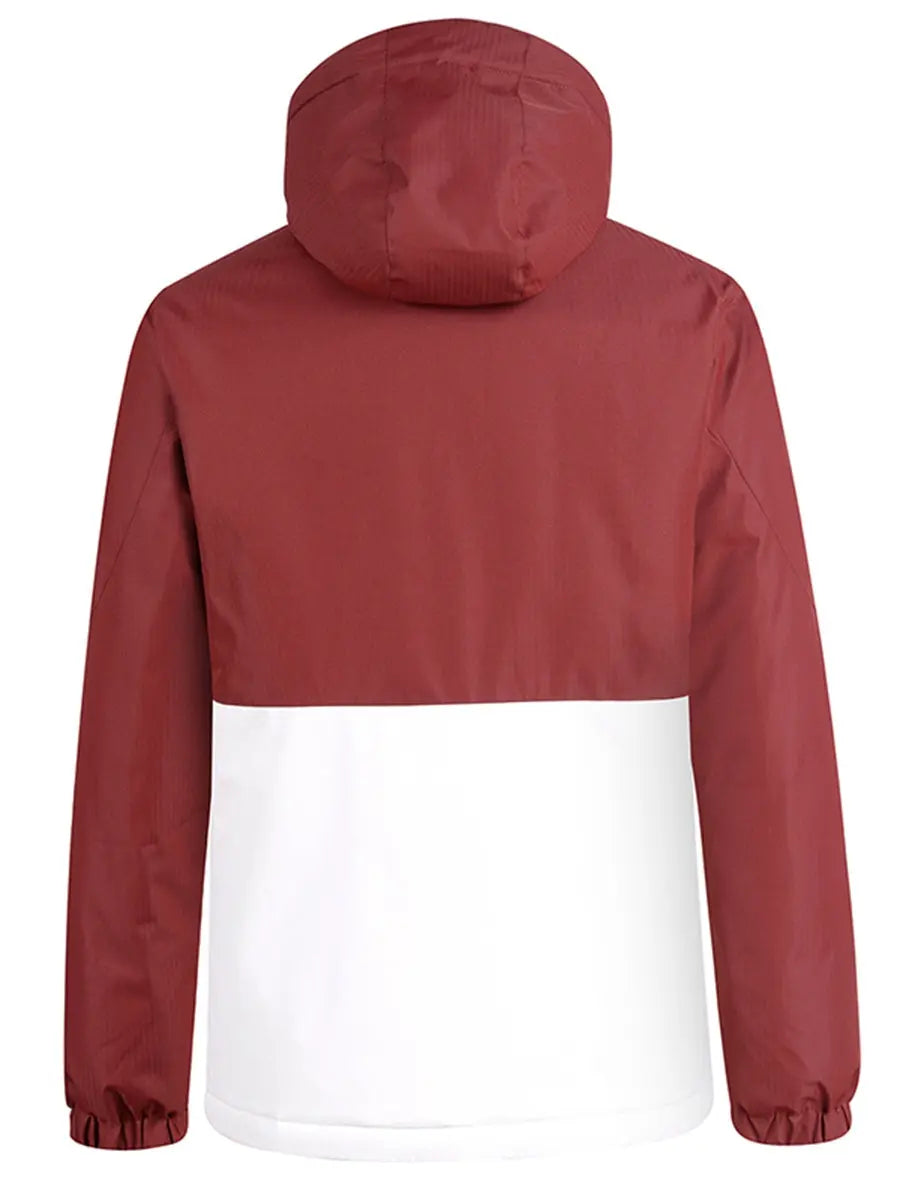 Riuiyele Women Insulated Snow Jacket Windproof 