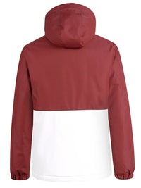 Riuiyele Women Insulated Snow Jacket Windproof 