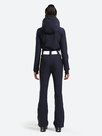 Women's Slim Belted Ski Suit