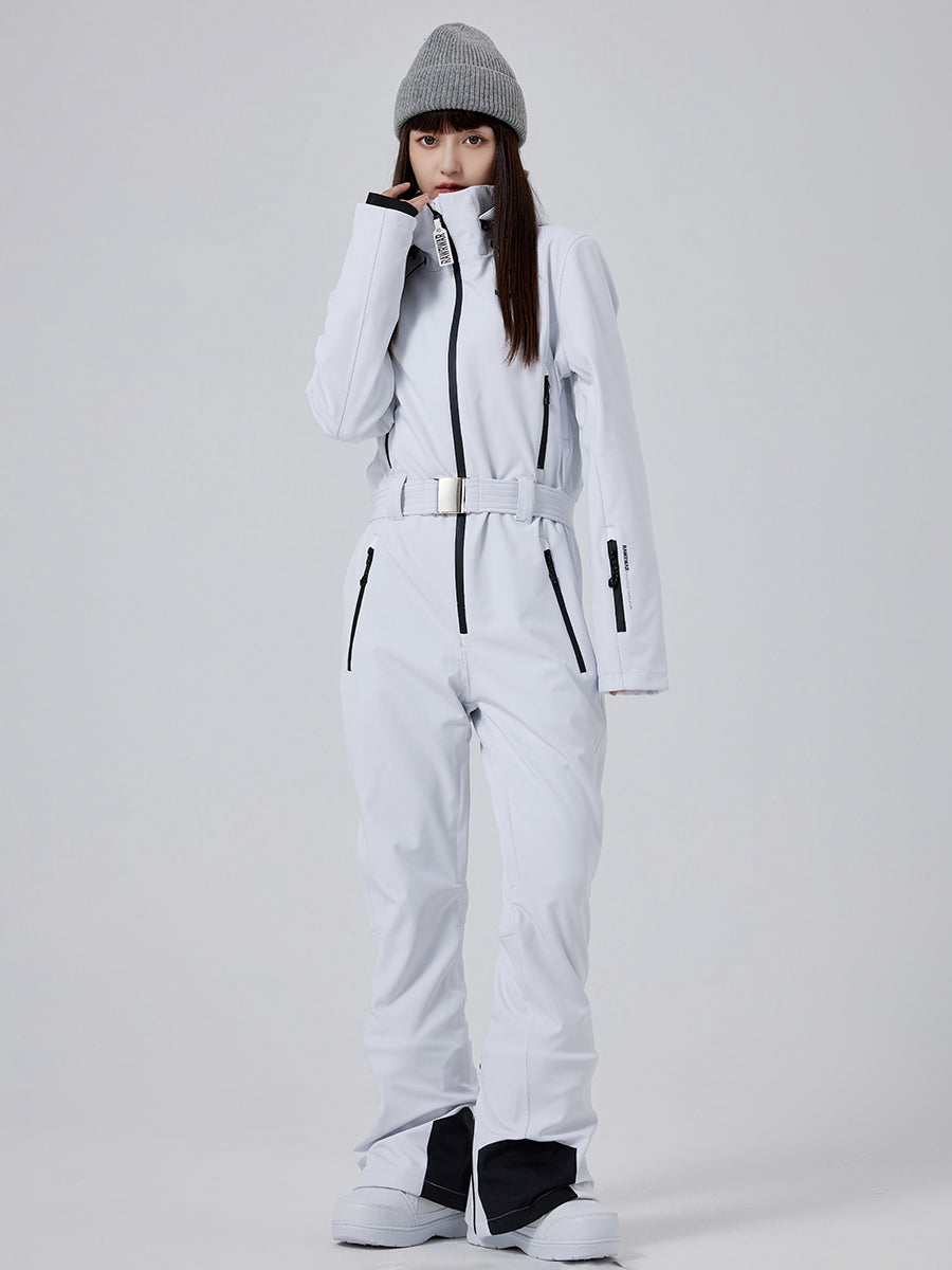 Women's one piece ski outfits hotsell