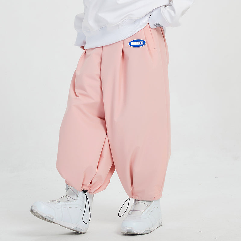 Women's Doorek Unisex Super Baggy Snow Pants 