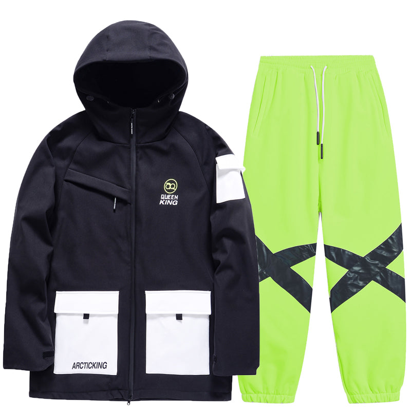 Men's Arctic King Mountain Adventure Snow Jackets & Pants 