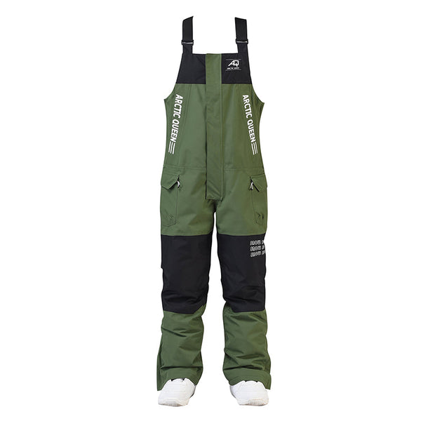 Men's Arctic Queen Snow Guardian Overalls Snow Bibs Pants 
