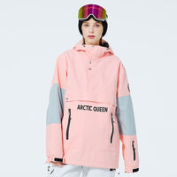 Women's SnowCrest FrostTrek Half-zip Anorak Jacket 