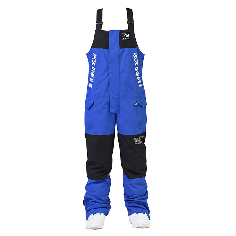 Men's Arctic Queen Snow Guardian Overalls Snow Bibs Pants 