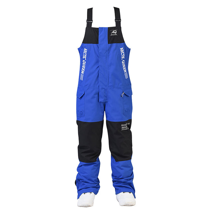 Men's Arctic Queen Snow Guardian Overalls Snow Bibs Pants 