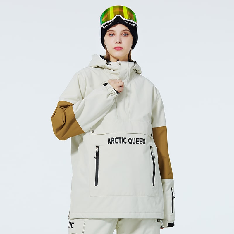 Women's SnowCrest FrostTrek Half-zip Anorak Jacket 
