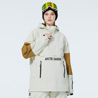 Women's SnowCrest FrostTrek Half-zip Anorak Jacket 