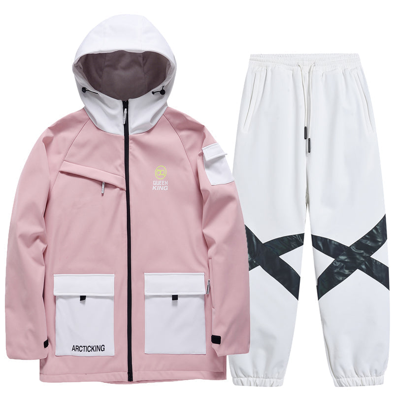 Men's Arctic King Mountain Adventure Snow Jackets & Pants 