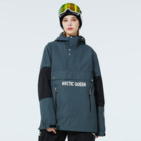 Women's SnowCrest FrostTrek Half-zip Anorak Jacket 
