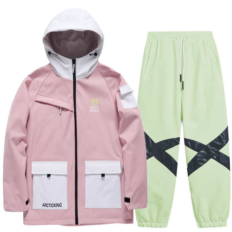 Men's Arctic King Mountain Adventure Snow Jackets & Pants 