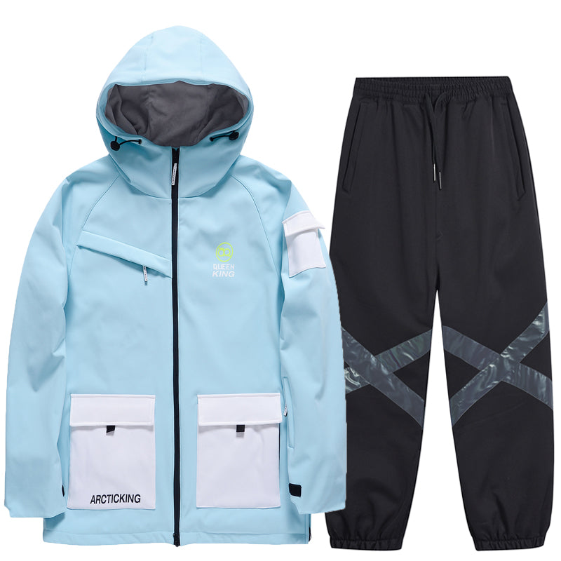 Men's Arctic King Mountain Adventure Snow Jackets & Pants 