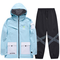 Men's Arctic King Mountain Adventure Snow Jackets & Pants 