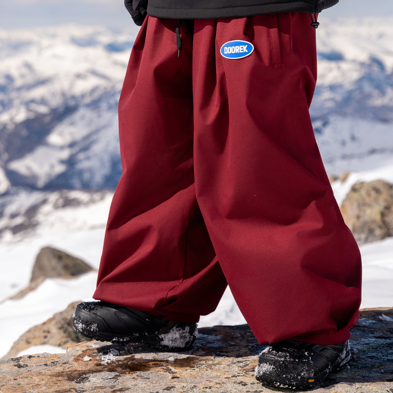Women's Doorek Unisex Super Baggy Snow Pants 