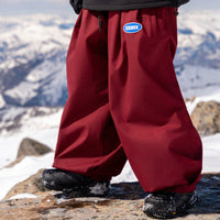 Women's Doorek Unisex Super Baggy Snow Pants 