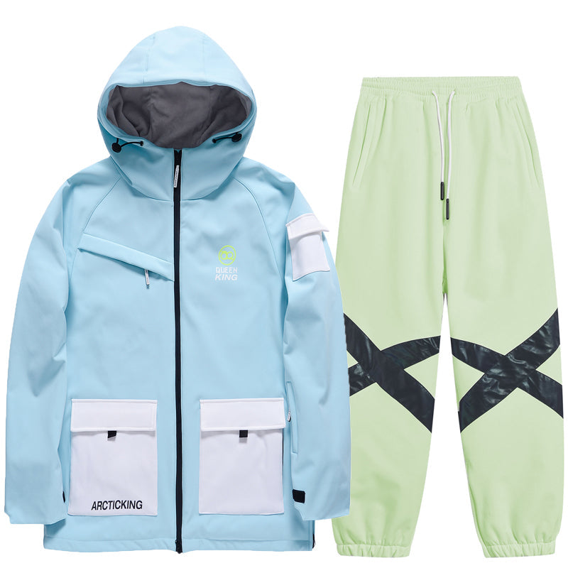 Men's Arctic King Mountain Adventure Snow Jackets & Pants 