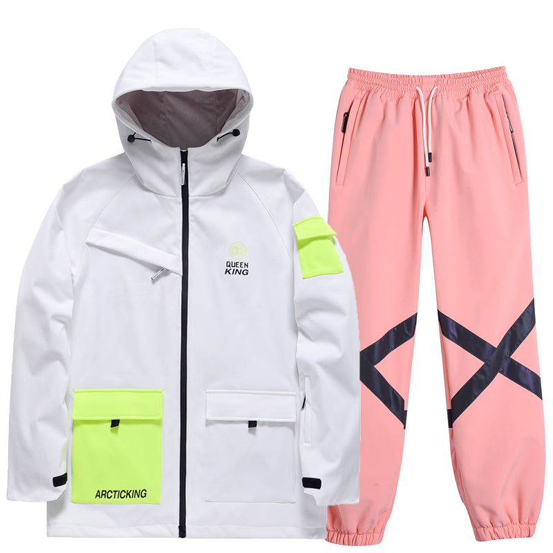 Men's Arctic King Mountain Adventure Snow Jackets & Pants 