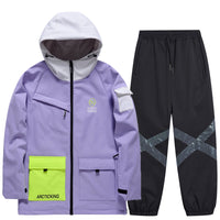 Men's Arctic King Mountain Adventure Snow Jackets & Pants 