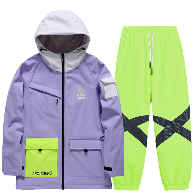 Men's Arctic King Mountain Adventure Snow Jackets & Pants 