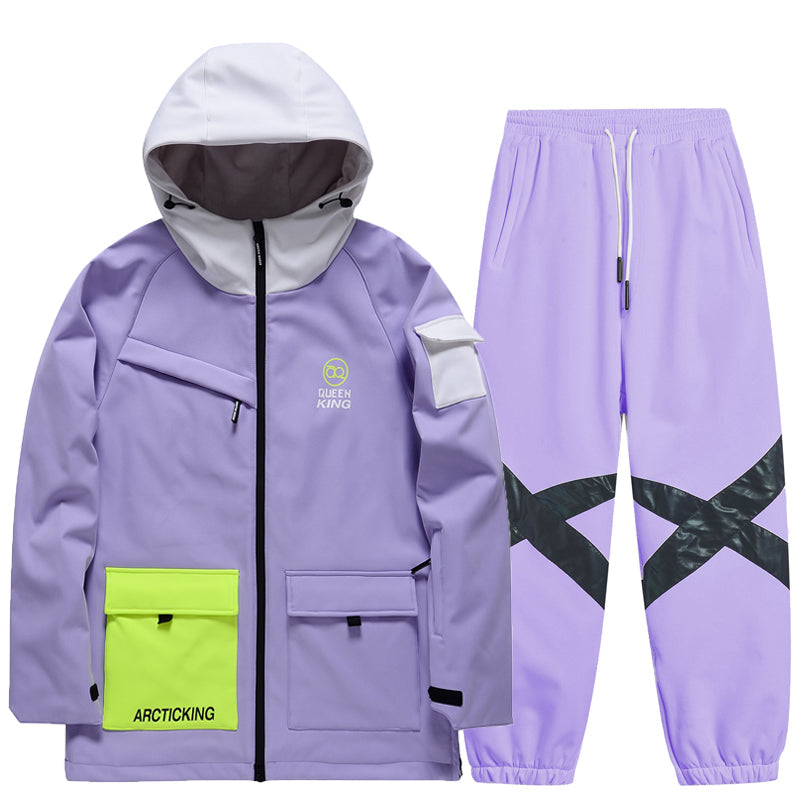 Men's Arctic King Mountain Adventure Snow Jackets & Pants 