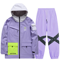 Men's Arctic King Mountain Adventure Snow Jackets & Pants 
