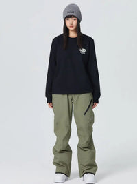 Searipe Diagonal Zipper Snow Pants - US Only 