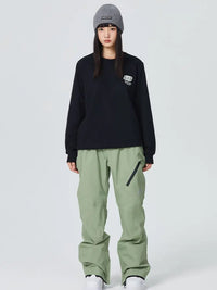 Searipe Diagonal Zipper Snow Pants - US Only 