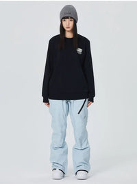 Searipe Diagonal Zipper Snow Pants - US Only 