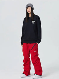 Searipe Diagonal Zipper Snow Pants - US Only 