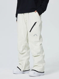 Searipe Diagonal Zipper Snow Pants - US Only 