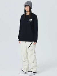 Searipe Diagonal Zipper Snow Pants - US Only 