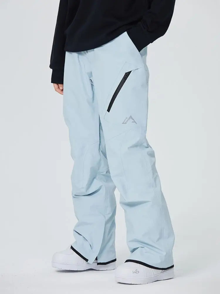 Searipe Diagonal Zipper Snow Pants - US Only 