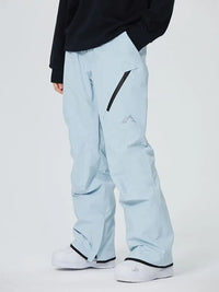 Searipe Diagonal Zipper Snow Pants - US Only 