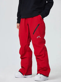 Searipe Diagonal Zipper Snow Pants - US Only 