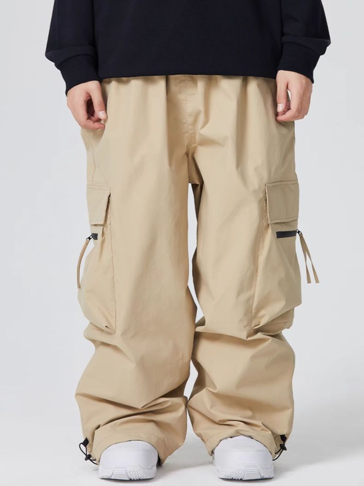 Searipe Zip Pocket Baggy Cargo Snowboard Pants - Women's 