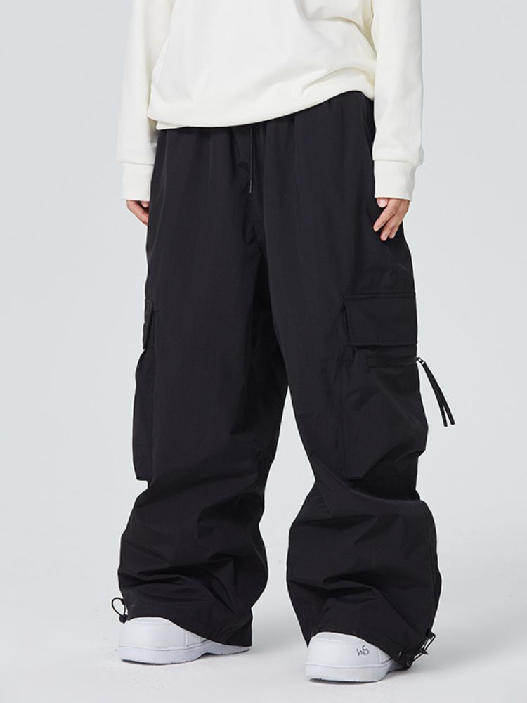 Searipe Zip Pocket Baggy Cargo Snowboard Pants - Women's 