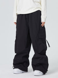 Searipe Zip Pocket Baggy Cargo Snowboard Pants - Women's 