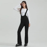 Women Ski & Snowboard Bib Pants Snow Overalls 