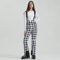 Women Ski & Snowboard Bib Pants Snow Overalls 