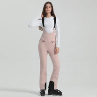 Women Ski & Snowboard Bib Pants Snow Overalls 