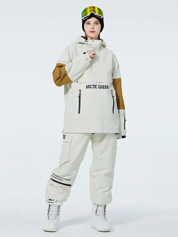 Women's SnowCrest FrostTrek Half-zip Anorak Snowsuits 