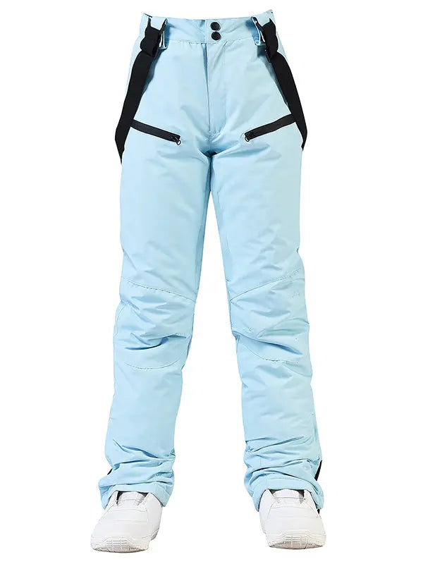 Women's Plus Size Softshell Ski Bibs