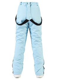 Women's Plus Size Softshell Ski Bibs