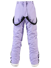 Women's Plus Size Softshell Ski Bibs