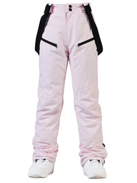 Women's Plus Size Softshell Ski Bibs