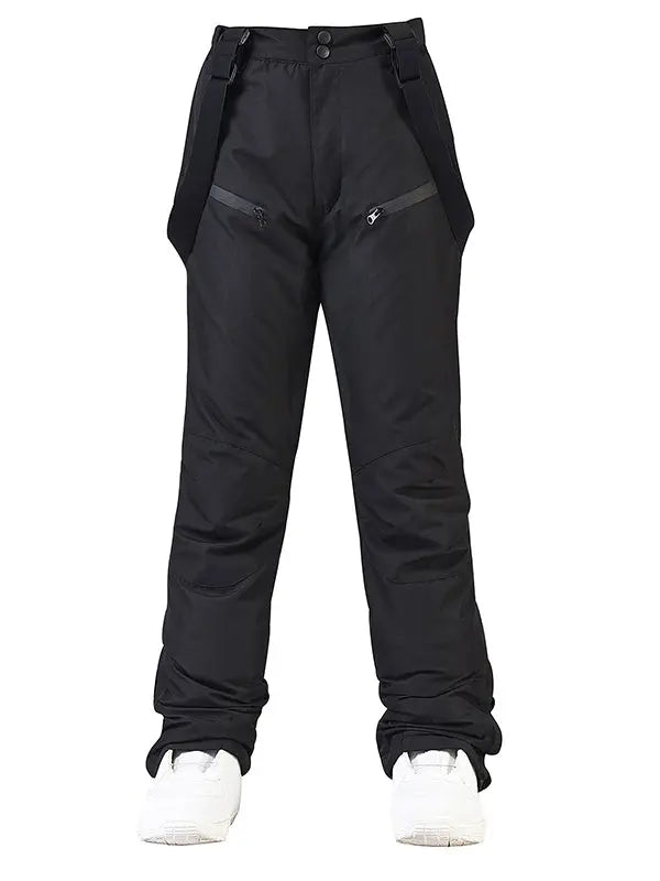 Women's Plus Size Softshell Ski Bibs